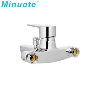 Thiết bị vệ sinh Wall Mount Brass phòng tắm bồn tắm tắm vòi sen <span class=keywords><strong>Mixer</strong></span> - Product Image 2