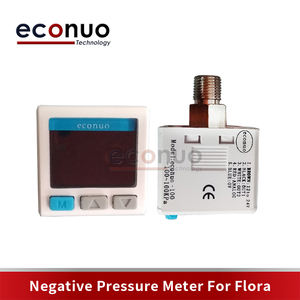 เกจวัดความดันลบลายพฤกษา24V สำหรับเครื่องพิมพ์ฟลายเจ็ทตัวแสดงสถานะดิจิตอล UV แบบดั้งเดิมและใหม่เอี่ยม - Product Image 5