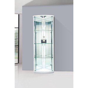 Phòng khách hiện đại góc tam giác tủ bên tường lưu trữ Kệ góc thả tủ - Product Image 3