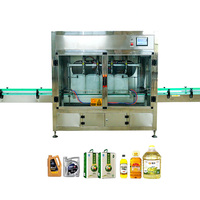 Offre Spéciale De Cuisson Comestibles Olive De Tournesol De Remplissage Bouteille Machines Huile Moteur Machine Automatique D'emballage Et légumes Machine De Remplissage D'huile