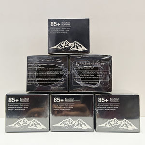 Résine Shilajit OEM avec des oligo-éléments d'acide fulvique Supplément d'acide humique Shilajit pur original - Product Image 2