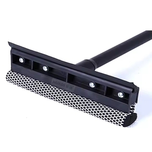 <strong>Double</strong> <strong>Sided</strong> Glass <strong>Window</strong> <strong>Cleaner</strong> and <strong>Window</strong> Squeegee Set - Product Image 2