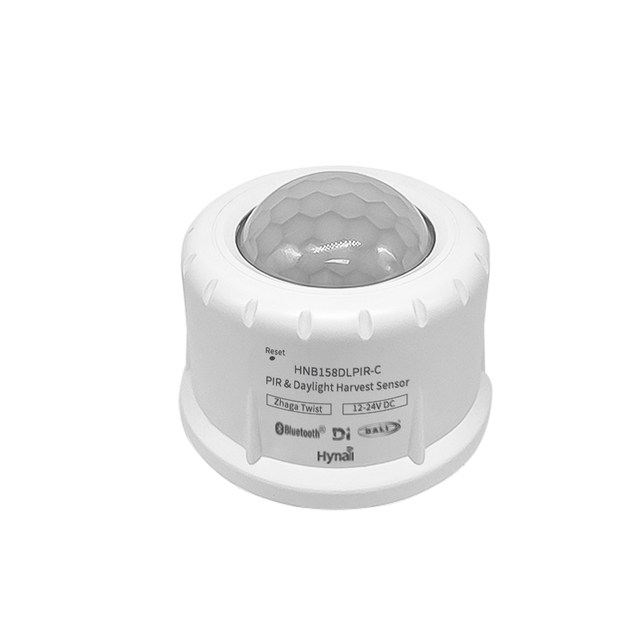 HNB158DLPIR-C Zhaga book18 DAL-2 D4i SILVAIR daylight harvesting PIR motion sensor bluetooth