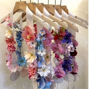 New Trend Hawaiian Lei Necklace Tropical Artificial Flower <strong>Sash</strong> Class of 2026 Grad Flower <strong>Graduation</strong> Leis Luau Party Grad Decor - Product Image 2