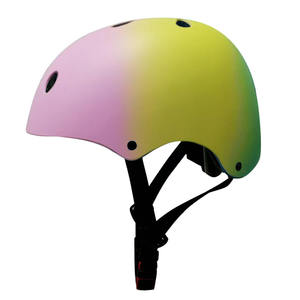 Casque de vélo, de roller, de vélo d'équilibre, de skateboard, de patinage sur <span class=keywords><strong>glace</strong></span>, d'escalade, casque coloré pour adultes - Product Image 2