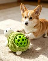 Juguetes populares para masticar para perros: material de felpa y TPR