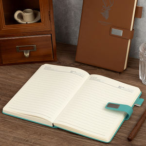 สมุดโน้ตขายส่งลายเขากวาง ดีไซน์สร้างสรรค์ ฟังก์ชันใช้งานได้จริง สมุดโน้ตเนื้อพรีเมียม โดดเด่นด้วยสมุดโน้ตแบบ<span class=keywords><strong>สาม</strong></span><span class=keywords><strong>มิติ</strong></span> - Product Image 4