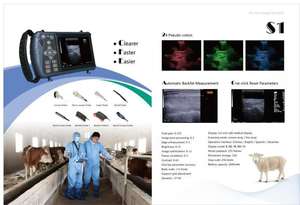S0 Draagbare Veterinaire Ultrasone Machine Dierlijke Runderen Zwangerschap Scanner Veterinaire Bewakingsapparatuur - Product Image 5