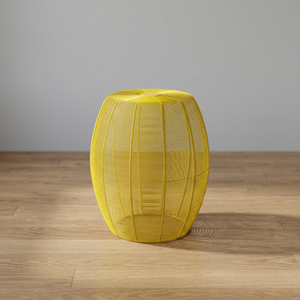 Tabouret en fer avec revêtement en poudre - Product Image 1