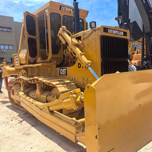 รถดันดินตีนตะขาบ CAT D7G มือสองคุณภาพสูง D7R D7H D8R D9R สภาพดี เครื่องจักรงานดินสำหรับขาย - Product Image 2