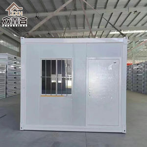 <span class=keywords><strong>Maison</strong></span> conteneur en acier plat de 20 pieds-Conception respirante prête à l'expédition-Solution de chambre à coucher de jardin et de <span class=keywords><strong>maison</strong></span> de plage - Product Image 2