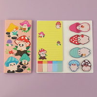 Papeterie d'anime personnalisée sur mesure Blocs-notes autocollants Bloc-notes adhésifs Personnalisation
