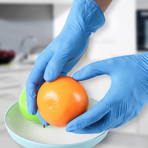 Guanti Monouso in Nitrile Blu per Chemioterapia, Sterili e Chirurgici - Product Image 6