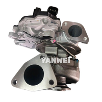 Turbocompresseur complet CT16V 17201-11110 17201-11120 pour moteur Toyota Hilux 1GD 2.8T