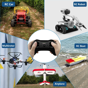Nuevo Transmisor y Receptor RC Mini Radiolink T8S de 8 Canales 2.4G, Control Remoto con Palanca para Avión de Ala Fija/Dron/Coche/Barco - Product Image 6