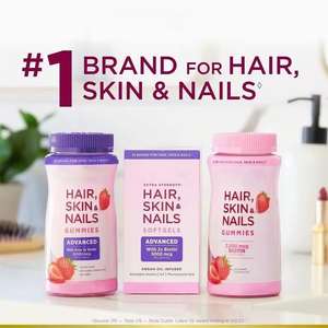 Gomitas de Biotina 6000mcg para Cabello, Piel y Uñas para Adultos, Suplementos de Vitamina C y E para un Cabello Hermoso, una Piel Radiante y Uñas Saludables - Product Image 5