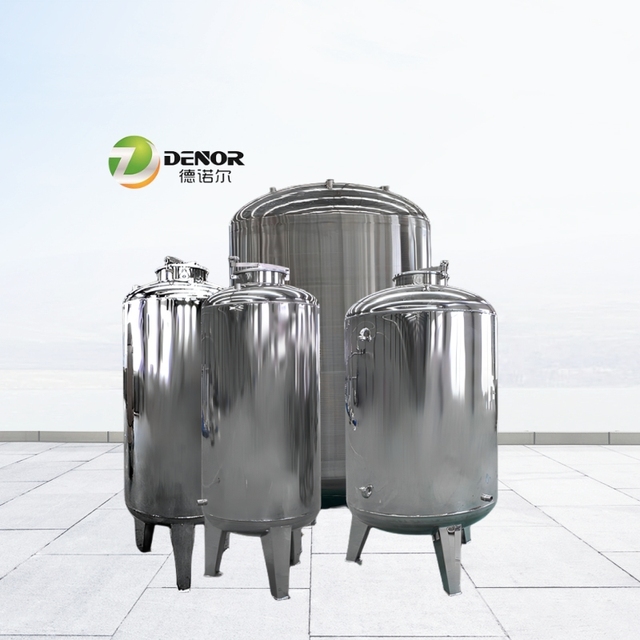 Manufacturers Direct Selling Round IBC Heat Preservation Stainless Steel Flash Tank Metal Container