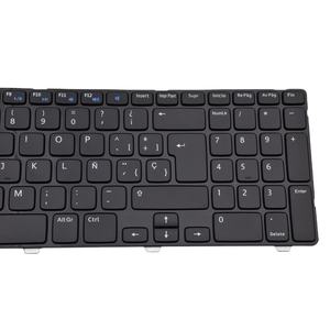 คีย์บอร์ดใหม่แกะกล่องจากโรงงาน ขายส่ง รูปแบบ US UK SP สำหรับแล็ปท็อป Dell Inspiron 15R 3521 - Product Image 1