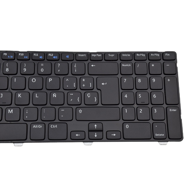 Factory Wholesale Brand New Keyboards US UK SP Layout for Dell Inspiron 15R 3521 Laptop Keyboard