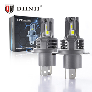 Haute qualité 60 Watts Y4-H4 ampoules de phares LED <span class=keywords><strong>prix</strong></span> usine CSP 3570 puces 6000k H4 H7 H11 9004 9005 9006 9012 X5 A4 A1 A8 - Product Image 1