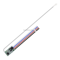 433mhz DC 3.6V-24V Micro récepteur relais sans fil RF télécommande interrupteur