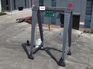 Grúa Pórtico Móvil Omnidireccional con Ruedas de Goma: 360 °   Dirección Flexible para Operaciones Eficientes en Patios de Contenedores - Product Image 5