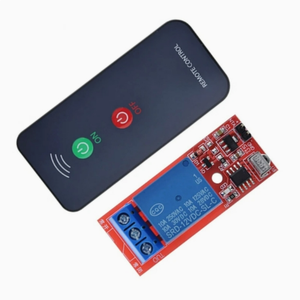 Módulo de Interruptor de Inducción con Relé Receptor de Control Remoto Infrarrojo Inalámbrico de 1 Canal 5V1V24V - Product Image 2