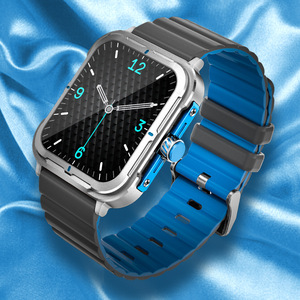 Người đàn ông D09 thông minh ngoài trời thể thao đồng hồ cho Bluetooth cuộc gọi Pedometer Nhịp Tim Huyết áp giấc ngủ giám sát IP67 IOS hệ thống - Product Image 3