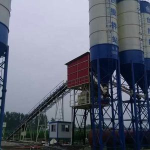 Betonmischanlage mit Maßgefertigtem Zementsilo HZS90 Transportbeton-Anlage - Product Image 6