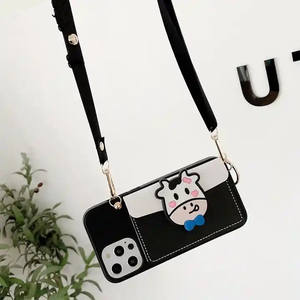 เคสโทรศัพท์หนังอะโวคาโดลายการ์ตูนแบบนิ่มสำหรับ <span class=keywords><strong>iPhone</strong></span> 14 PLUS 13 12 MINI 11 PRO <span class=keywords><strong>MAX</strong></span> XR <span class=keywords><strong>XS</strong></span> - Product Image 6