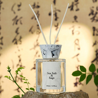 Parfum d'hôtel pour la maison Parfum d'ambiance de luxe Aroma Diffuseur de roseaux de parfum d'huile essentielle sans feu pour la maison