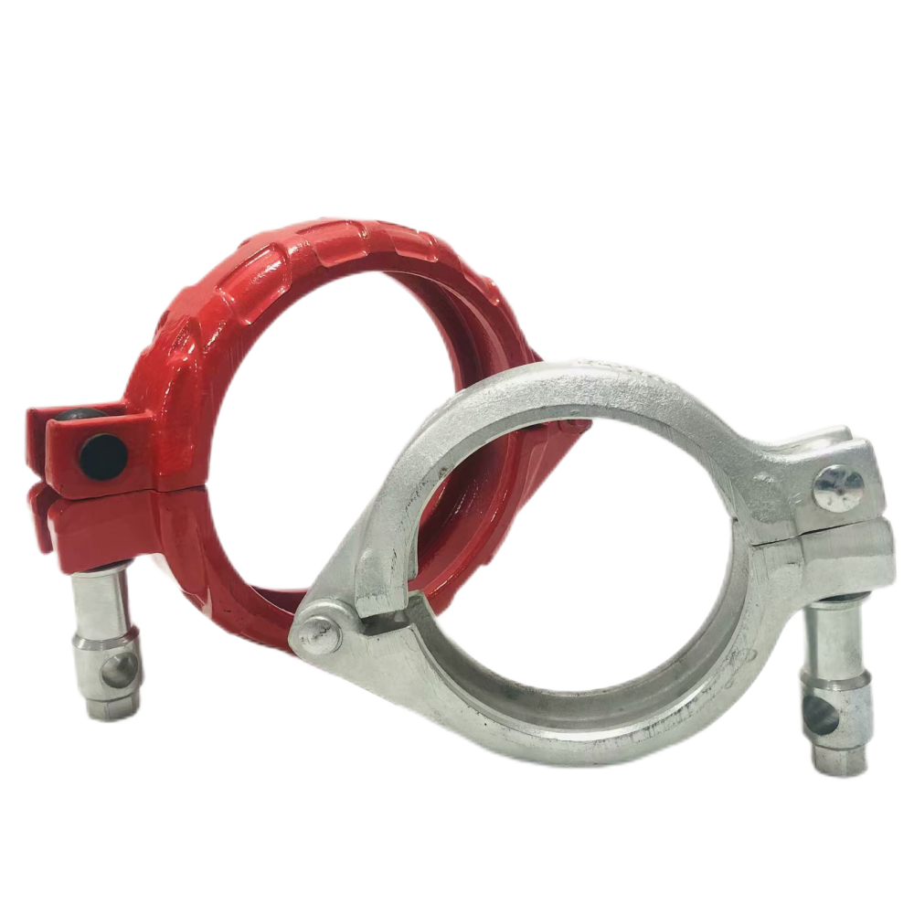 SCHWING WEDGED CLAMP COUPLING 6 Inch - High-Quality & Reliable