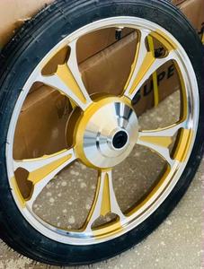 Nouvelles jantes de moto en alliage d'aluminium de 17/18 pouces pour CG125/CG150, accessoires pour roues et pneus de moto - Product Image 5