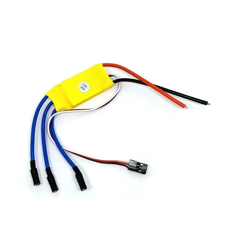 RC BEC 20A 30A 40A ESC XT60 коннектор бесщеточный контроллер скорости двигателя подходит для многоосевых дронов с фиксированным крылом