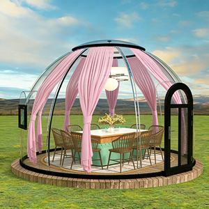 <span class=keywords><strong>Maison</strong></span> à bulles transparente familiale pour un camping sûr et excitant avec les enfants - Product Image 3
