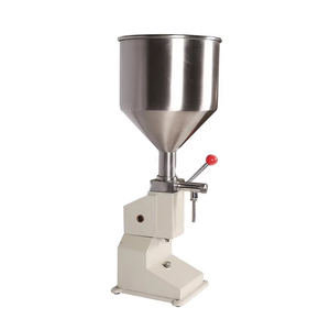 A03 Manual Hand Fish Sauce Fruit Jam Sauce Guacamole Honey Bottle Thick Liquid Makeup Lotion Cosmetic Pump Filling <b>Machine</b> - Product Image 3
