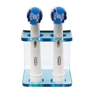Support de tête de <span class=keywords><strong>brosse</strong></span> à dents <span class=keywords><strong>ORAL</strong></span> <span class=keywords><strong>B</strong></span> en lucite, comptoir en perspex, support pour 4 têtes de <span class=keywords><strong>brosse</strong></span> à dents, support transparent en acrylique pour tête de <span class=keywords><strong>brosse</strong></span> à dents électrique - Product Image 1