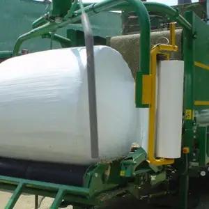 Film étirable en plastique pour emballage d'ensilage de foin agricole