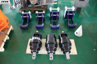 Tarière hydraulique pour mini-chargeuse et machine de forage de terre