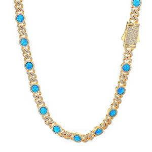 Bijoux Hip Hop personnalisés en Or 18K et Argent 925, avec Moissanite VVS Multicolore à Effet Prisme, Certifiés GRA, Arc-en-ciel, Passant la test de pureté - Product Image 5
