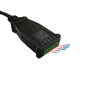 <b>USB</b> to RS485 Serial <b>Cable</b> with Green Terminal Block Connector Shielded PVC Jacket Standard <b>USB</b> <b>2.0</b> for Computer Use - Product Image 3