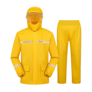 FUYI Outdoor <span class=keywords><strong>Hi</strong></span>-<span class=keywords><strong>Vis</strong></span> Arbeitssicherheit Hochsichtbare Reflektierende Wasserdichte Sicherheitsjacken für die Arbeit - Product Image 3
