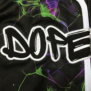 Chemises de baseball originales et drôles Tops courts personnalisés bon marché Maillots de baseball Streetwear - Product Image 4