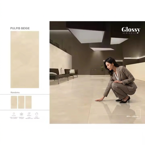Factory Direct Glossy Porcelain Vitrified Tiles 60x60cm 60x120cm Modern Wall Floor Collection - Product Image 3