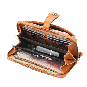 Moda nuovo stile di alta qualità Multi-funzione a sezione lunga <span class=keywords><strong>portafoglio</strong></span> per le donne con borsa del telefono, borsa da <span class=keywords><strong>donna</strong></span> con manico cinturino - Product Image 5