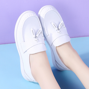 <span class=keywords><strong>Scarpe</strong></span> <span class=keywords><strong>da</strong></span> Infermiera Monocolore, Calzature <span class=keywords><strong>da</strong></span> <span class=keywords><strong>Lavoro</strong></span> Medico <span class=keywords><strong>Basse</strong></span> e Comode, Antiscivolo per Donne - Product Image 3