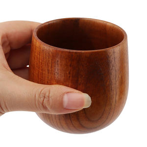 Verres à whisky en bois vintage fabriqués à la main par LG pour hommes, pères, frères, cadeaux d'anniversaire et de fête pour le <span class=keywords><strong>bourbon</strong></span> whisky - Product Image 2