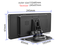 Kabelloser CarPlay-Adapter IOS Mobiltelefon IPS-Bildschirm 9,3 Zoll Unterstützt HDMI-Ausgang Dual-SIM-Karte Android Auto AAA-Batterie 16GB