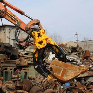 <span class=keywords><strong>Pelle</strong></span> hydraulique rotative pierre pinces 2ton grappin yantai jiangtu-06 EX25 - Product Image 3