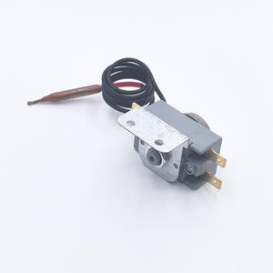 Hot-selling WQS Bipolar Capillary <b>Thermostat</b> 0040400191 20A Electric Water <b>Heater</b> Anti-Dry Burning Parts 97-110 Celsius - Product Image 4